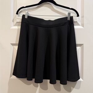 Elastic Black Women's Skirt